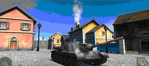 上海友齐曝光TPS Unity3D网页游戏《坦克英雄》，展现本土网页开发实力